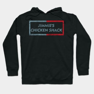 Jimmies Chicken Shack Distressed Hoodie